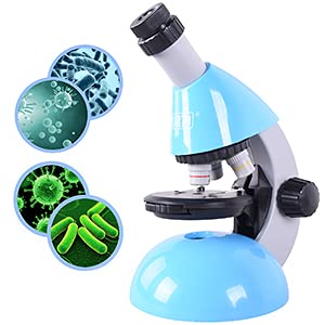 Microscopio Emarth para niños principiantes, 40X-...